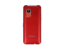 myPhone Halo EASY czerwony - 373255 - zdjęcie 5